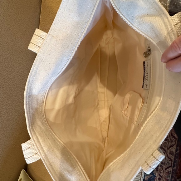 Sun “N” Sand Canvas Large Beach Tote NWT - Picture 5 of 13